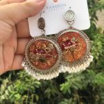 Resin earrings ✨,rose preserved earrings